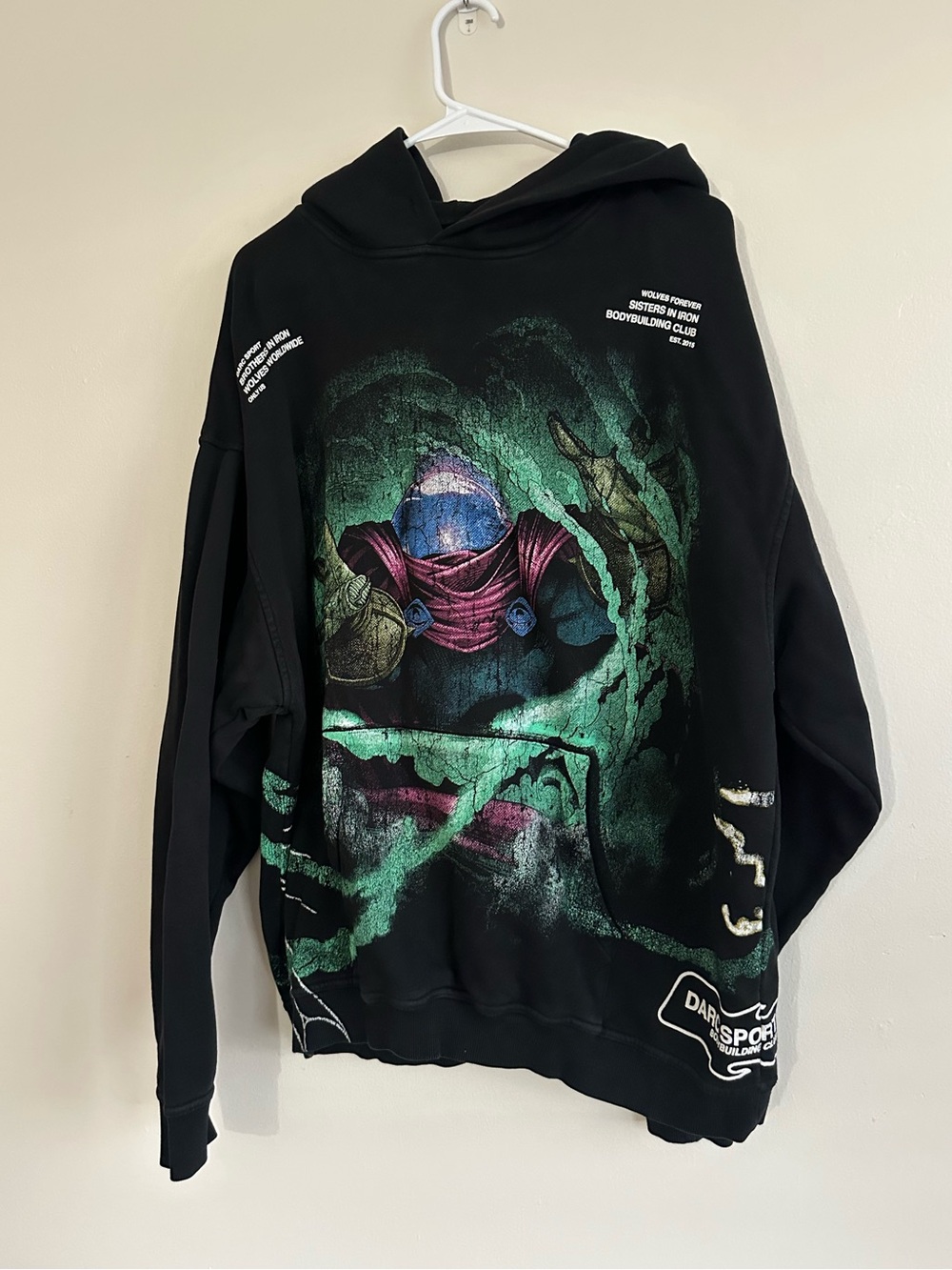 Darc Sport x Marvel Mysterio graphic hoodie Size XL